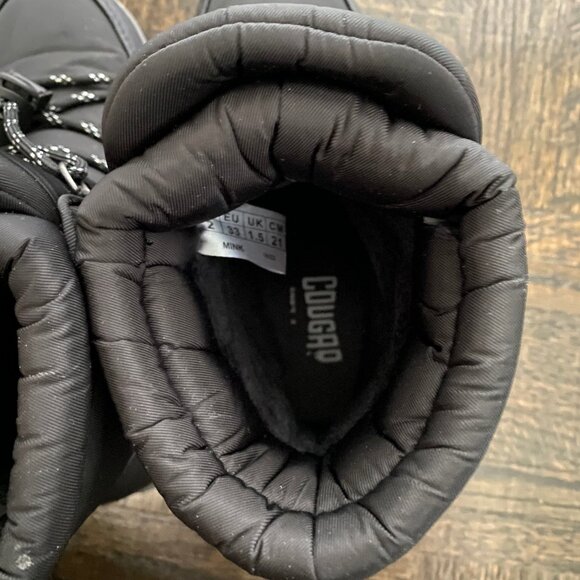 Cougar Kids Winter Snow Boots - size 2 - Picture 8 of 9